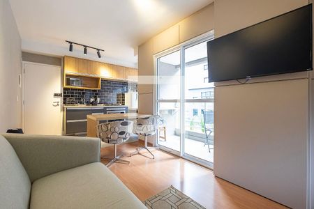 Apartamento para alugar com 32m², 1 quarto e 1 vagaSala/Cozinha