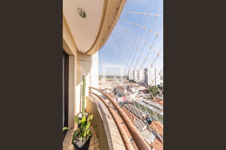 Sacada de apartamento à venda com 2 quartos, 80m² em Fundação, São Caetano do Sul