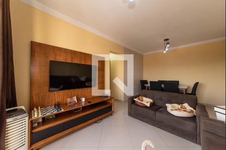 Sala de apartamento à venda com 2 quartos, 80m² em Fundação, São Caetano do Sul