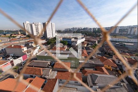 Sacada - Vista de apartamento à venda com 2 quartos, 80m² em Fundação, São Caetano do Sul