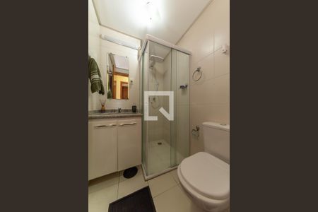 Banheiro de apartamento à venda com 2 quartos, 80m² em Fundação, São Caetano do Sul