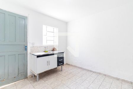 Cozinha de casa para alugar com 1 quarto, 35m² em Vila Constança, São Paulo