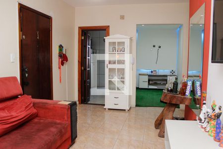Sala 1 de apartamento à venda com 2 quartos, 90m² em Cristal, Porto Alegre