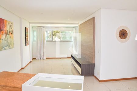 Sala de apartamento para alugar com 3 quartos, 110m² em Sul (águas Claras), Brasília