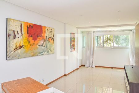 Sala de apartamento para alugar com 3 quartos, 110m² em Sul (águas Claras), Brasília