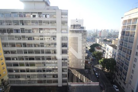 Vista de kitnet/studio para alugar com 1 quarto, 30m² em Liberdade, São Paulo