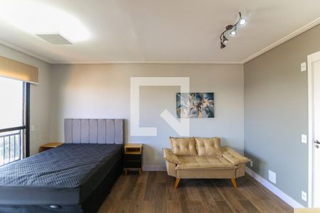 Sala/Quarto de apartamento para alugar com 1 quarto, 26m² em Jardim Panorama, São Paulo