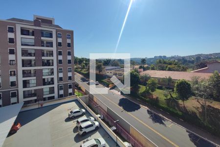 Vista da Varanda de apartamento à venda com 2 quartos, 77m² em Swiss Park, Campinas