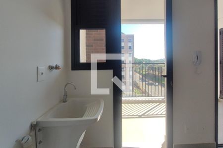 Área de Serviço de apartamento à venda com 2 quartos, 77m² em Swiss Park, Campinas