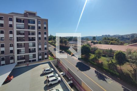 Vista da Varanda de apartamento à venda com 2 quartos, 77m² em Swiss Park, Campinas