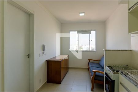 Sala de apartamento para alugar com 1 quarto, 27m² em Jardim Mirante, São Paulo