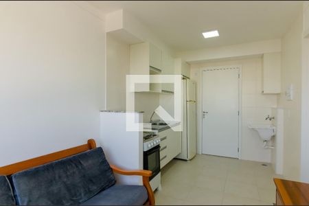 Sala de apartamento para alugar com 1 quarto, 27m² em Jardim Mirante, São Paulo