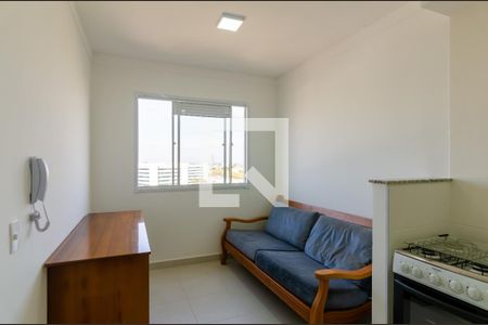 Sala de apartamento para alugar com 1 quarto, 27m² em Jardim Mirante, São Paulo