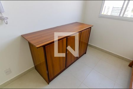 Detalhe Sala de apartamento para alugar com 1 quarto, 27m² em Jardim Mirante, São Paulo