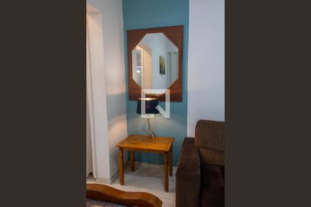 Sala de apartamento para alugar com 1 quarto, 47m² em Canasvieiras, Florianópolis