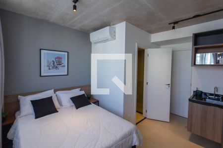 Studio de kitnet/studio para alugar com 1 quarto, 17m² em Consolação, São Paulo