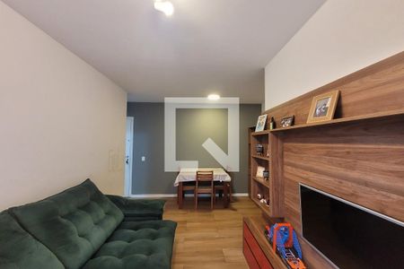 sala de estar/Jantar de apartamento à venda com 2 quartos, 49m² em Cambuci, São Paulo