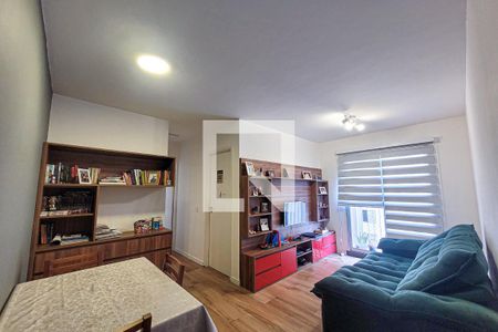 sala de estar/Jantar de apartamento à venda com 2 quartos, 49m² em Cambuci, São Paulo