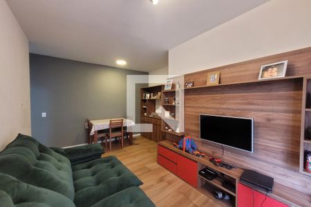 sala de estar/Jantar de apartamento à venda com 2 quartos, 49m² em Cambuci, São Paulo