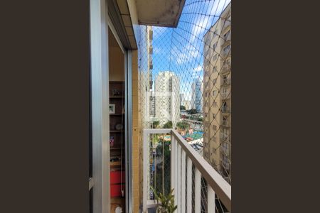 Varanda de apartamento à venda com 2 quartos, 49m² em Cambuci, São Paulo