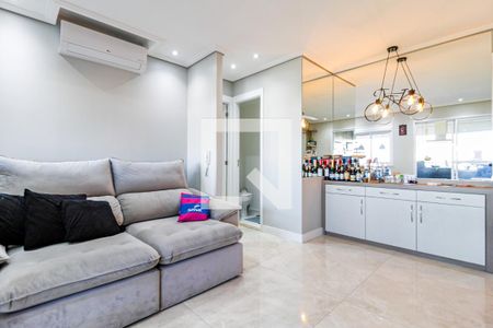 Sala de apartamento à venda com 1 quarto, 53m² em Santo Amaro, São Paulo