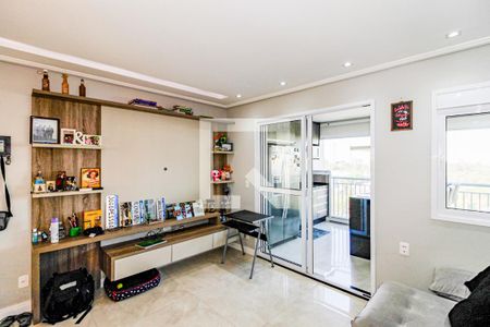 Sala de apartamento à venda com 1 quarto, 53m² em Santo Amaro, São Paulo