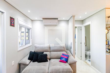 Sala de apartamento à venda com 1 quarto, 53m² em Santo Amaro, São Paulo