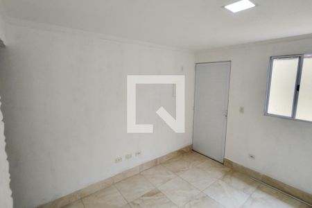 Sala de casa de condomínio para alugar com 2 quartos, 60m² em Mirim, Praia Grande