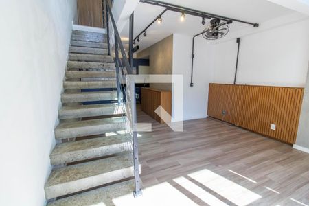 Sala de apartamento à venda com 1 quarto, 70m² em Centro, Rio de Janeiro