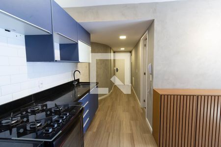 Cozinha de apartamento à venda com 1 quarto, 70m² em Centro, Rio de Janeiro