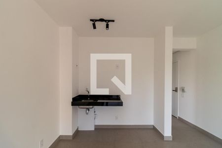 Cozinha de kitnet/studio à venda com 1 quarto, 38m² em Perdizes, São Paulo