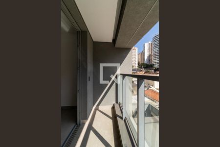 Varanda de kitnet/studio à venda com 1 quarto, 38m² em Perdizes, São Paulo