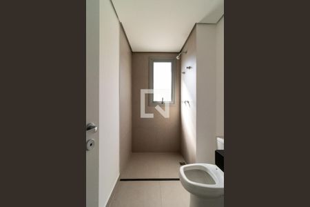 Banheiro de kitnet/studio à venda com 1 quarto, 38m² em Perdizes, São Paulo