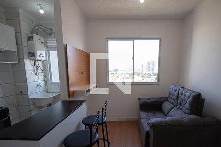 Sala de apartamento à venda com 2 quartos, 37m² em Vila Independência, São Paulo