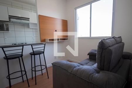 Sala de apartamento à venda com 2 quartos, 37m² em Vila Independência, São Paulo