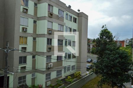 Vista do Quarto 1 de apartamento à venda com 2 quartos, 50m² em Pechincha, Rio de Janeiro