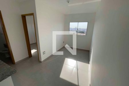 Sala de apartamento para alugar com 1 quarto, 30m² em Vila Margarida, São Paulo