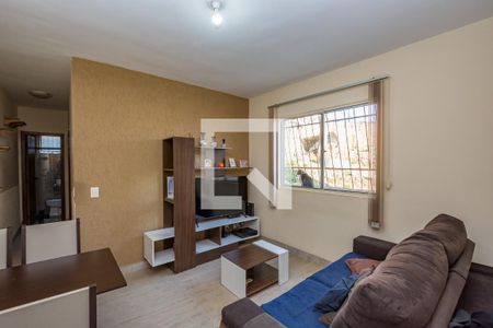 Sala de apartamento para alugar com 2 quartos, 72m² em Estoril, Belo Horizonte