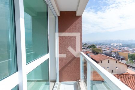 Varanda da Sala de apartamento para alugar com 2 quartos, 50m² em Cangaiba, São Paulo