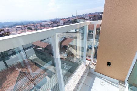 Varanda da Sala de apartamento para alugar com 2 quartos, 50m² em Cangaiba, São Paulo