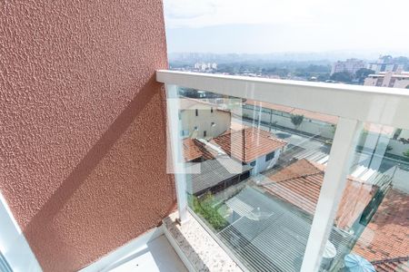 Varanda da Sala de apartamento para alugar com 2 quartos, 50m² em Cangaiba, São Paulo