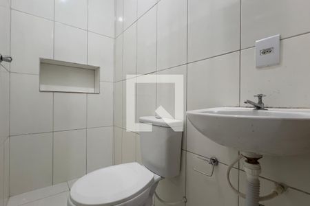 Banheiro de casa à venda com 1 quarto, 30m² em Jardim São Paulo, Guarulhos