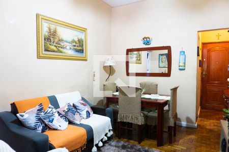 sala de apartamento à venda com 1 quarto, 42m² em Catete, Rio de Janeiro