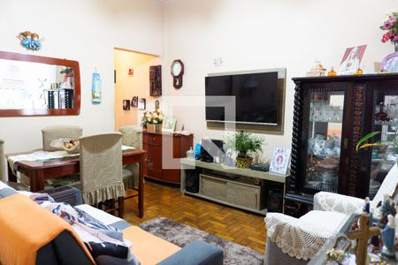 sala de apartamento à venda com 1 quarto, 42m² em Catete, Rio de Janeiro