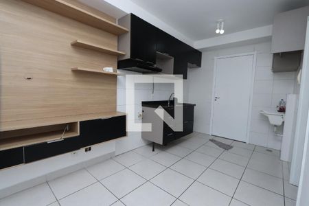 Sala/Cozinha de apartamento para alugar com 1 quarto, 28m² em Vila Alpina, São Paulo