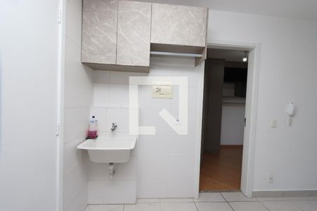 Cozinha e Área de Serviço de apartamento à venda com 1 quarto, 28m² em Vila Alpina, São Paulo