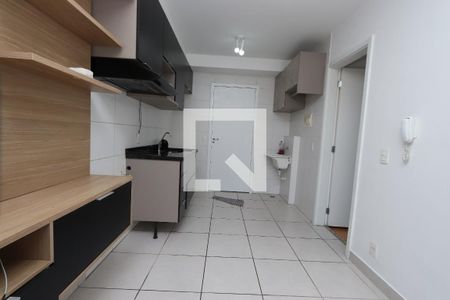 Sala/Cozinha de apartamento para alugar com 1 quarto, 28m² em Vila Alpina, São Paulo