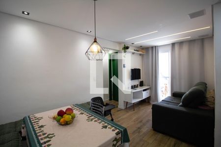 Sala de apartamento à venda com 2 quartos, 101m² em Vila Carmosina, São Paulo