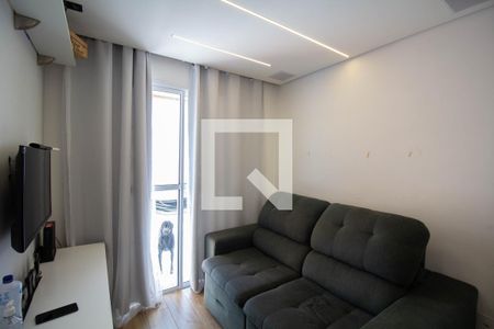 Sala de apartamento à venda com 2 quartos, 101m² em Vila Carmosina, São Paulo