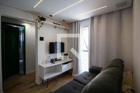 Sala de apartamento à venda com 2 quartos, 101m² em Vila Carmosina, São Paulo